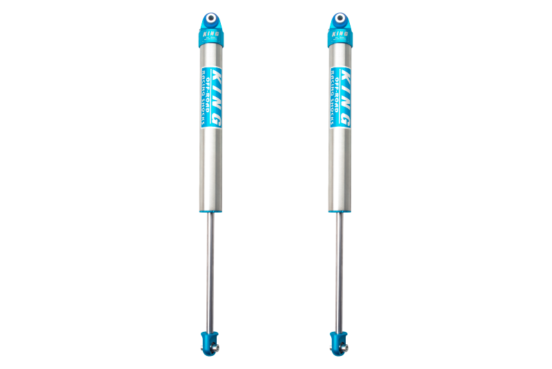 King Shocks 2018+ Jeep Wrangler JL Amortiguador trasero de 2,0 de diámetro con depósito interno para elevación de 0 a 2 pulgadas (cada uno)