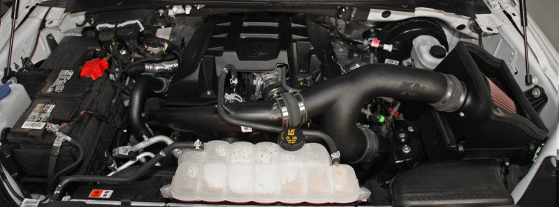 Kit de admisión de alto rendimiento K&amp;N 2015 FORD F150 2.7L V6