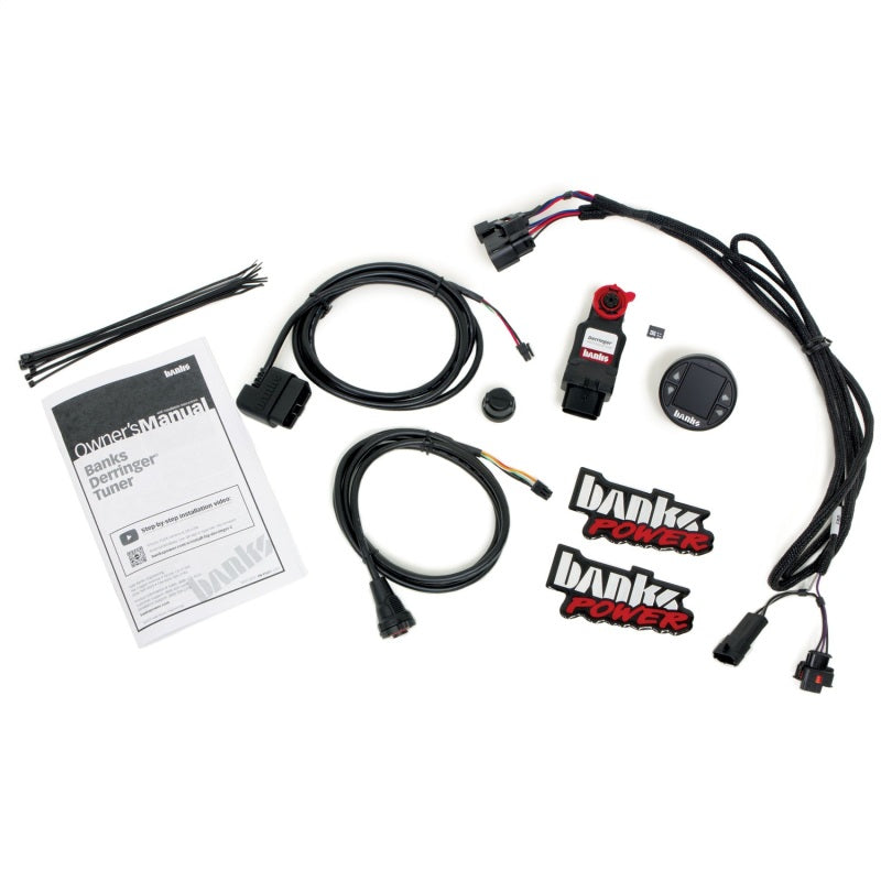 Banks Power 17-19 Ford F250/F350 6,7 l PowerStroke Derringer Tuner (Gen 2) mit 1,8 iDash DataMonster