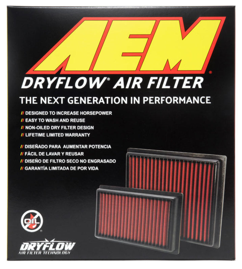 AEM 16-18 Acura ILX L4-2.4LF/l DryFlow-Luftfilter