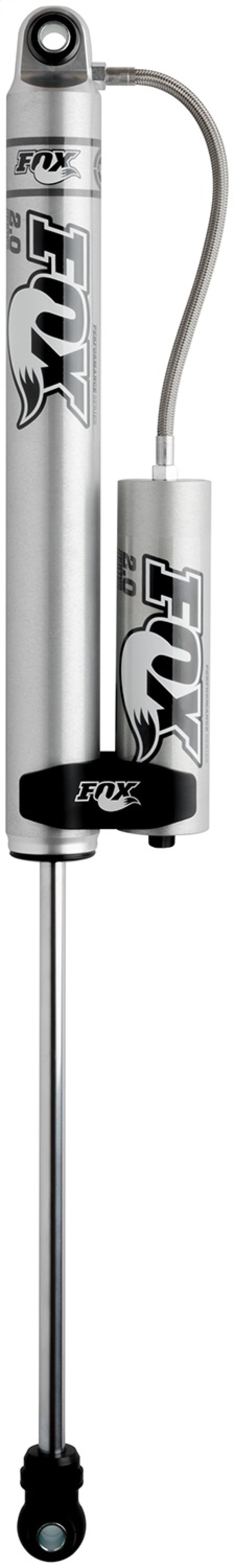 Fox 99+ Chevy HD 2.0 Performance Series 14,1 in. Cuerpo liso, amortiguador trasero con resolución remota, elevación de 7 a 10 in
