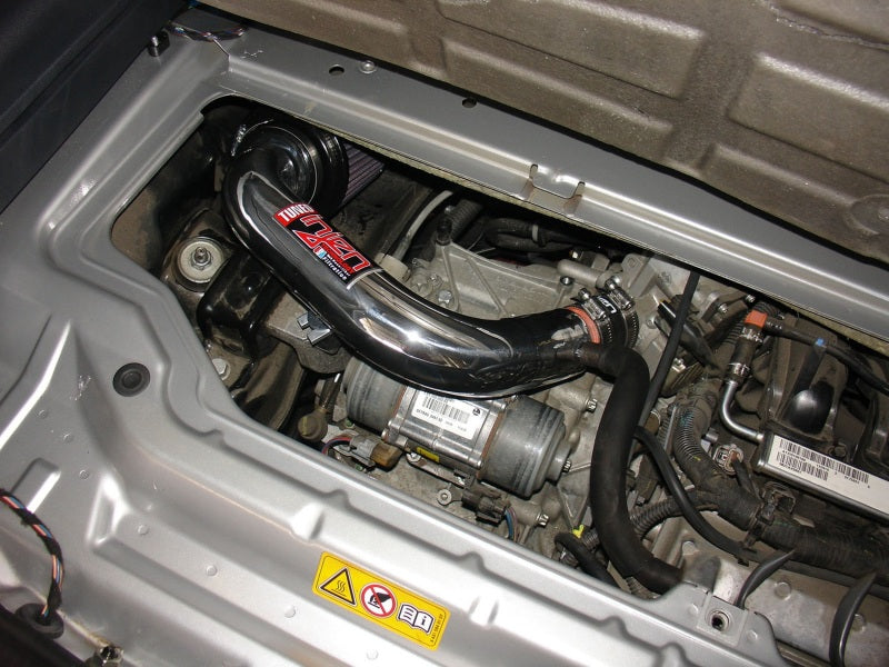 Injen 07-12 Fortwo 1.0L L3 pulido Smart Short Ram Air Intake con tecnología MR y filtro de alto flujo