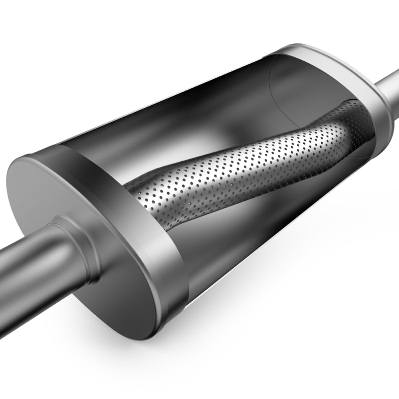 Toyota Tacoma 2016 Cat-Back 3.5L V6 SS 3 pulgadas, salida lateral de un solo paso, punta trasera de 4 pulgadas