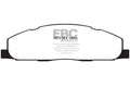 EBC 09-11 Dodge Ram 2500 Pick-up 5.7 2WD/4WD Greenstuff Bremsbeläge hinten