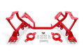 BMR 79-95 Ford Mustang K-Member Standardversion mit Federtellern - Rot