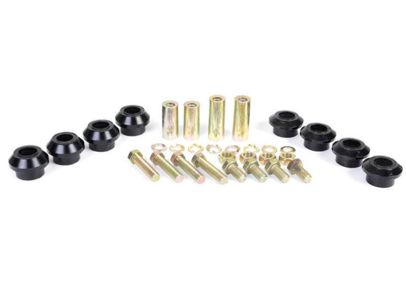 Kit de ajuste de inclinación trasera y bujes superiores del brazo de control Whiteline 08-09 Subaru STi/12+ BRZ/12+ Scion FR-S