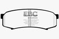EBC 10+ Lexus GX460 4.6 Extra Duty Rear Brake Pads