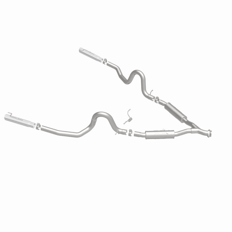 Sistema MagnaFlow C/B Ford Mustang 3.8L V-6 99-04