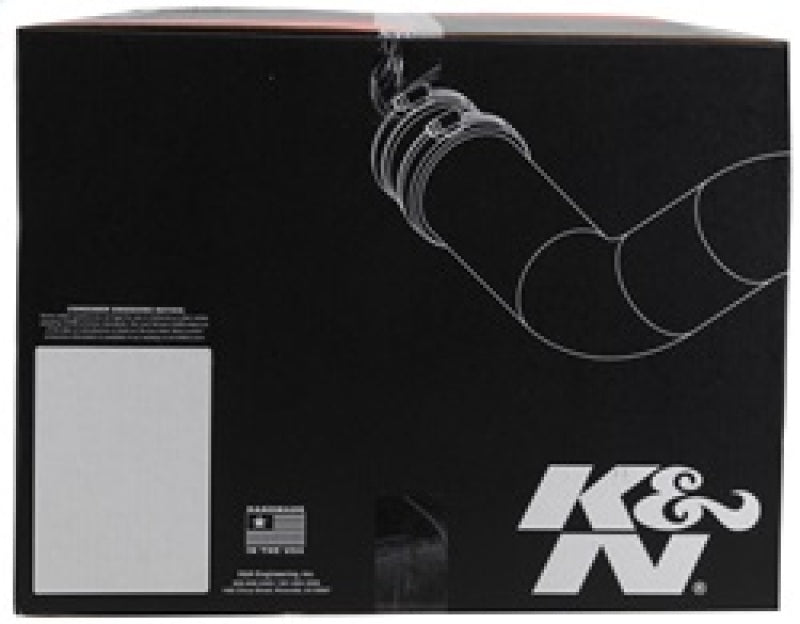 Kit de admisión de alto rendimiento negro DSL para Dodge Ram Pickup 2500/3500 5.9L de K&amp;N 03-07