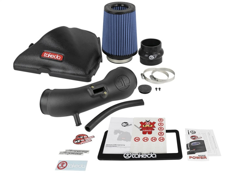 aFe Takeda Stage-2 Pro 5R Cold Air Intake System For 13-18 Nissan Altima I4 2.5L