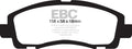 EBC 09-14 Acura TL 3.5 Redstuff Bremsbeläge vorne