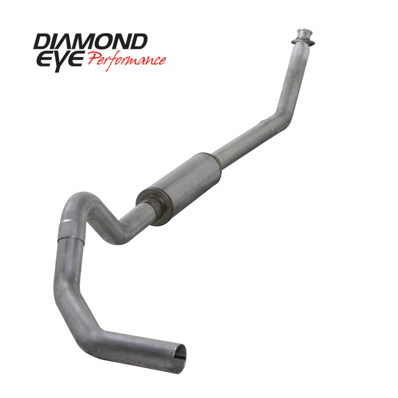Diamond Eye Kit 4 Zoll TB MFLR Ersatzrohr SGL AL: 98,5 – 02 Dodge Cummins 5,9 l