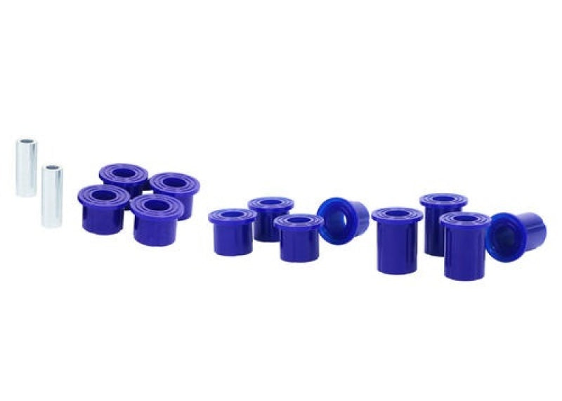 SuperPro For 2005 Nissan Frontier LE Rear Leaf Spring and Shackle Bushing Kit