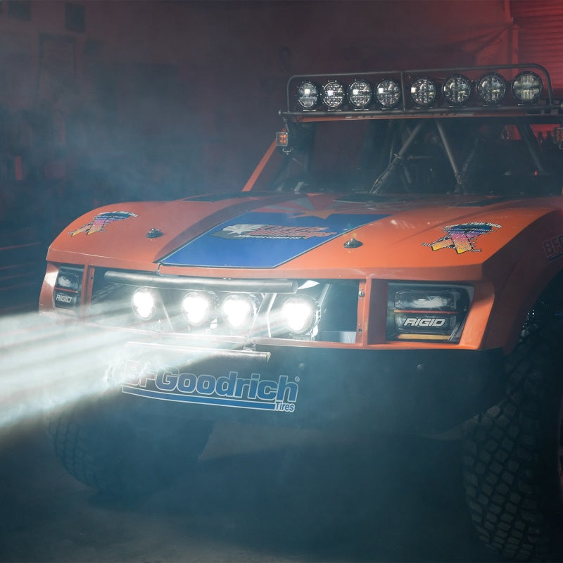 Láser de 6 pulgadas con retroiluminación ámbar de la serie 360 ​​de Rigid Industries