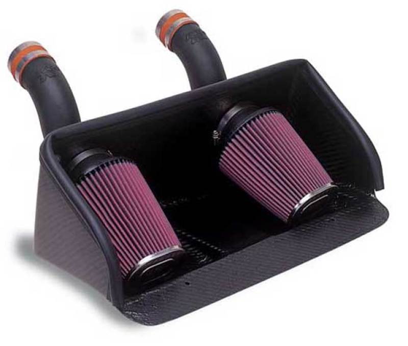 Kit de admisión de alto rendimiento K&amp;N 95-98 Dodge Viper V10-8.0L