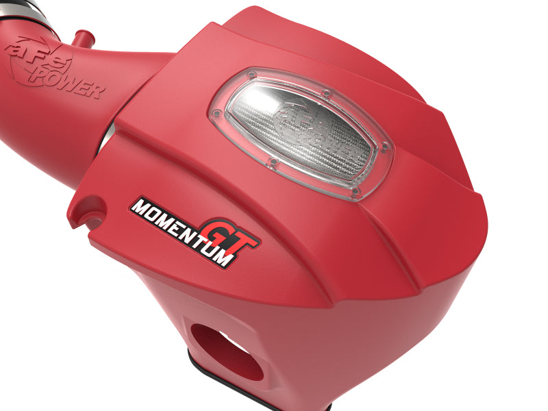 Admisión de aire frío aFe POWER Momentum GT Limited Edition 11-17 Dodge Challenger/Charger SRT - Rojo