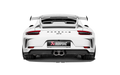 Akrapovic 2018 Porsche 911 GT3 (991.2) Slip-On Race Line (Titanium) w/Titanium Tail Pipe Set