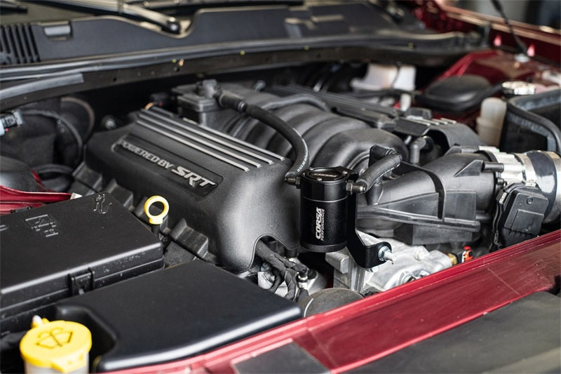 Corsa Performance Aluminium-Ölauffangbehälter mit Halterung – HEMI 6,4 l