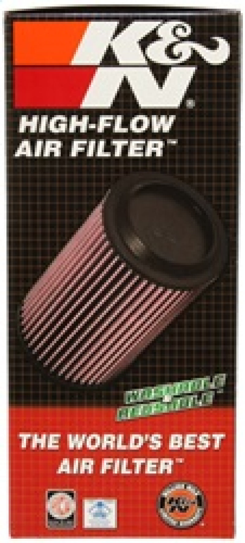K&N 2015 Holden Colorado L4-2.8L DSL Replacement Drop In Air Filter