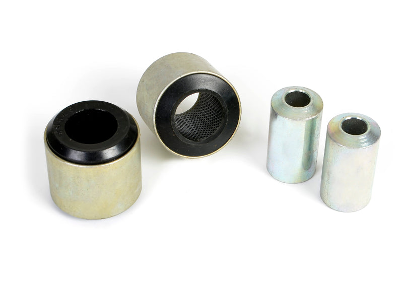 Brazo de control trasero Whiteline Plus 05+ BMW Serie 1/3/05-10/11 Serie 3 - Kit de buje exterior superior
