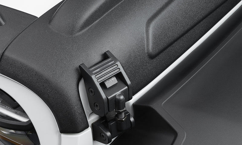 Bushwacker 18–22 Jeep Wrangler 2/4-türig / 20–22 Jeep Gladiator Trail Armor Motorhaubenpanzerung (3-tlg.) – Tex. Schwarz