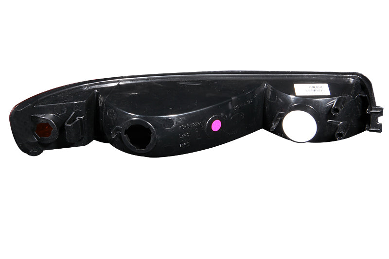 ANZO 1999-2006 GMC Sierra 1500 Euro Parklichter, schwarz mit bernsteinfarbenem Reflektor