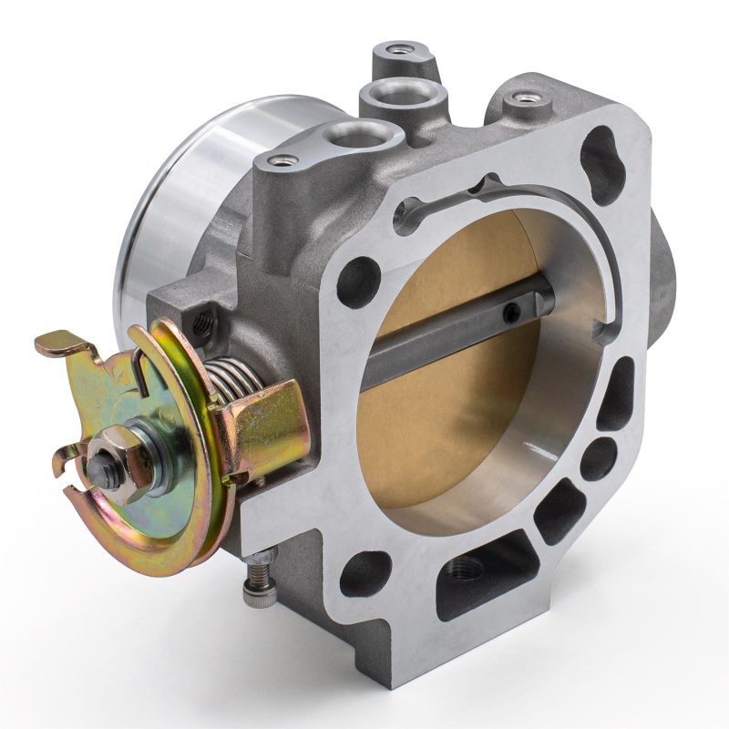 Cuerpo del acelerador de aluminio fundido de 72 mm de la serie K de BLOX Racing