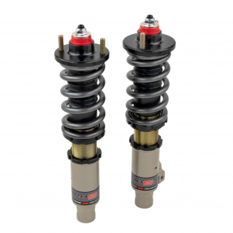 Amortiguadores tipo coilover Skunk2 Pro-S II Drag Spec para Honda Civic 92-95 y Acura Integra (EG/EK/DC) 94-01 (precios de 12 000 USD/18 000 USD)