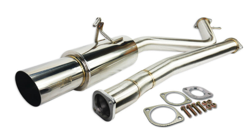 ISR Performance GT Single Exhaust - For Infiniti G37 Coupe RWD