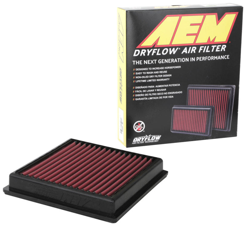 AEM For 17-18 Subaru Impreza L4-2.0L F/I DryFlow Air Filter