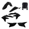 Kit de carrocería réplica Cycra 23-24 Yamaha YZ250F-450F/FX de 5 piezas, color negro