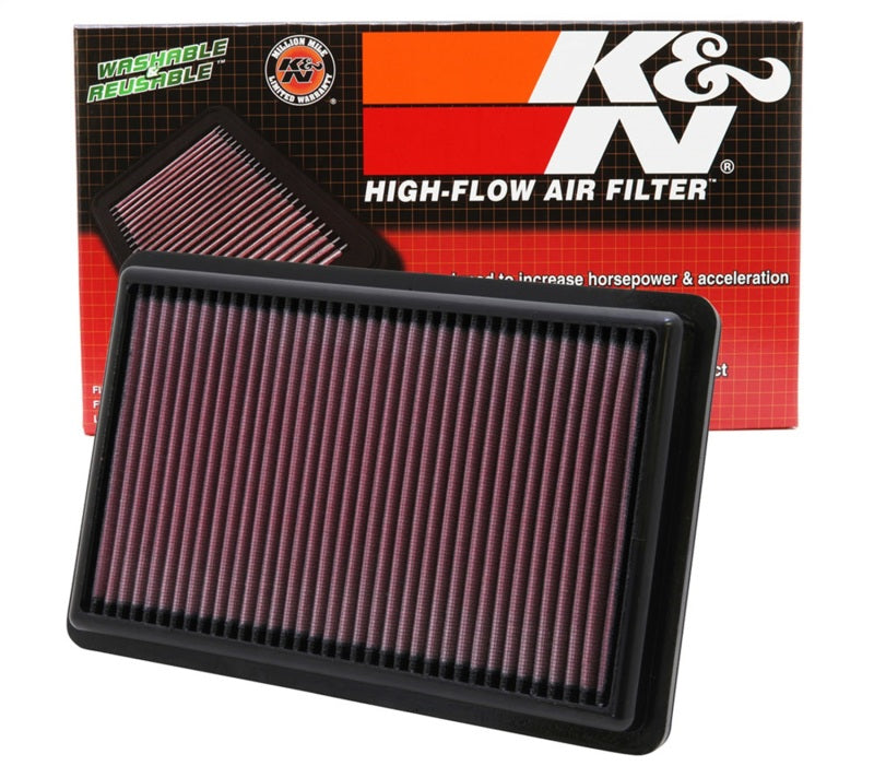 K&N 10-11 Acura MDX/ZDX 3.7L Drop In Air Filter