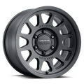 Method MR703 17x8.5 0mm Offset 6x5.5 106.25mm CB Matte Black Wheel