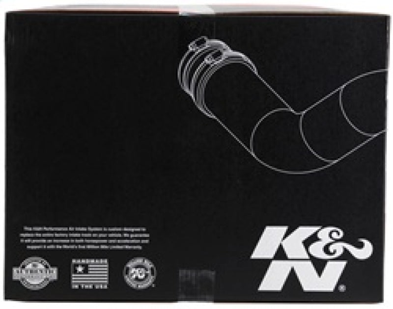 Kit de admisión de alto rendimiento negro DSL para Dodge Ram Pickup 2500/3500 5.9L de K&amp;N 03-07