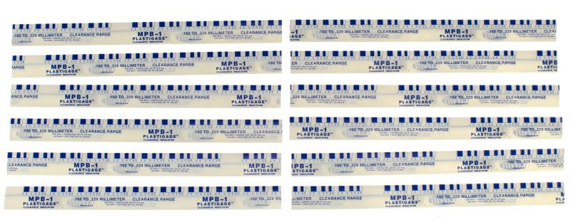 Clevite Plastigage Blaues Plastigage - 12er-Pack