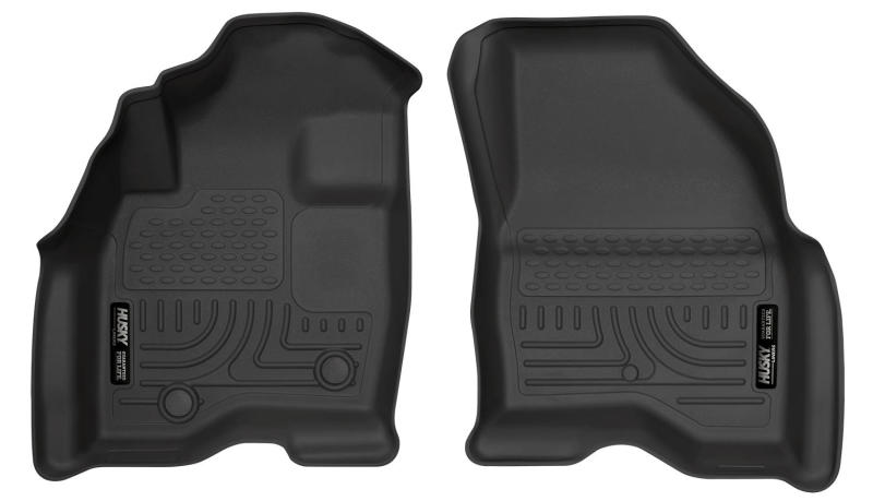 Husky Liners 15-17 Ford Explorer WeatherBeater Schwarze Bodenmatten vorne