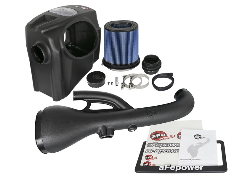 Sistema de admisión aFe Momentum GT PRO 5R Stage-2 Si, GM Silverado/Sierra 17-19 V6 3.6L