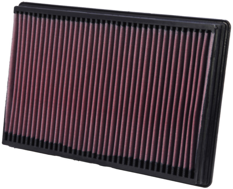 K&amp;N 02-10 Dodge Ram 1500/2500/3500 3,7/4,7/5,7 l Einbau-Luftfilter