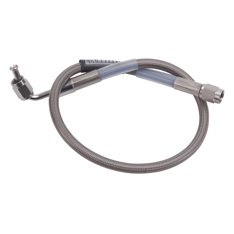 Russell Performance 36 Zoll 90-Grad-Wettbewerbsbremsschlauch
