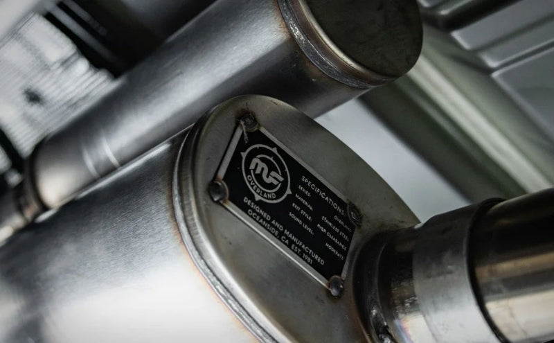 Escape Cat-Back MagnaFlow 2023+ para Chevy Colorado Overland Series