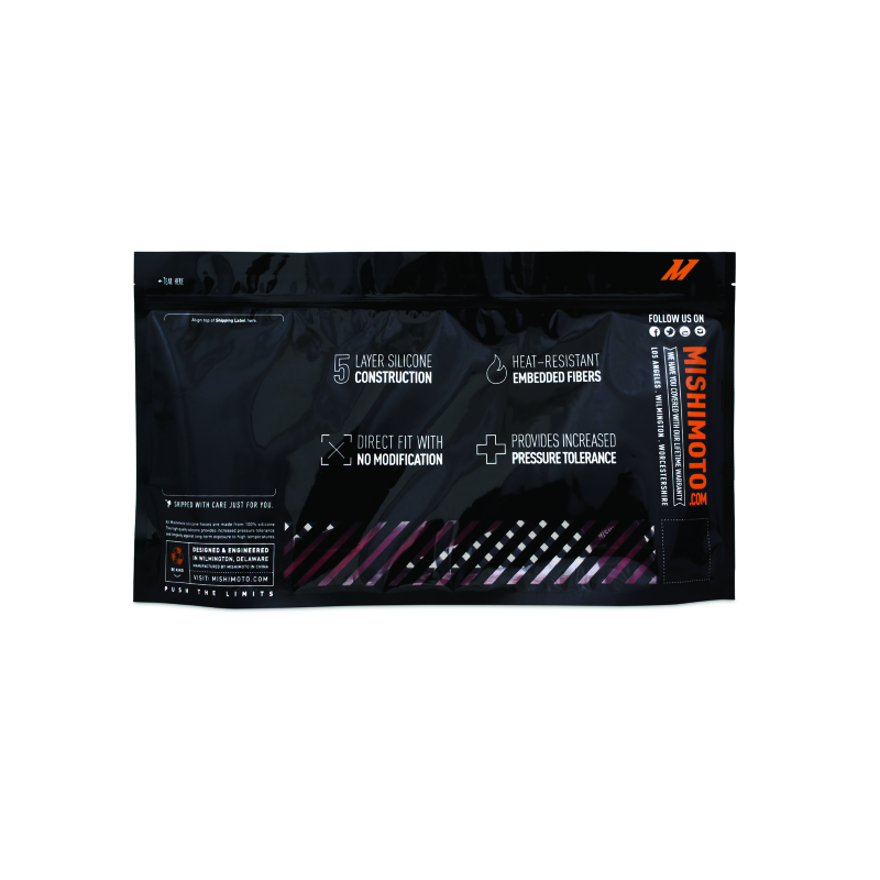 Kit de manguera de admisión de aire negra Mishimoto para Nissan 350Z 03-06