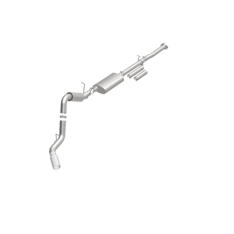 Escape Cat-Back de acero inoxidable MagnaFlow para Chevy Silverado 2500HD 2015 6.0LP/S, salida trasera de 5 pulgadas