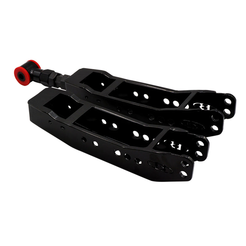 BLOX Racing hintere untere Querlenker – Schwarz (2013+ Subaru BRZ/Toyota 86 / 2008+ Subaru WRX/STI)