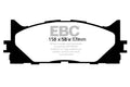 EBC 12-17 Toyota Camry 2.5L Yellowstuff Front Brake Pads