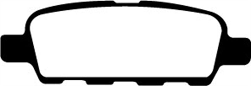 EBC For 08-13 Infiniti EX35 3.5 Greenstuff Rear Brake Pads