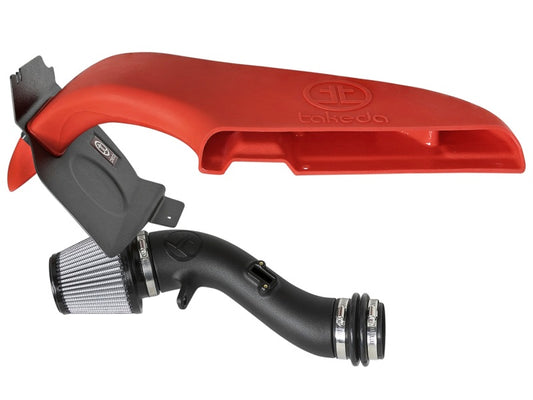 aFe Takeda Stage-2 PRO DRY S Cold Air Intake System For 15-18 Subaru WRX H4 2.0L (t)