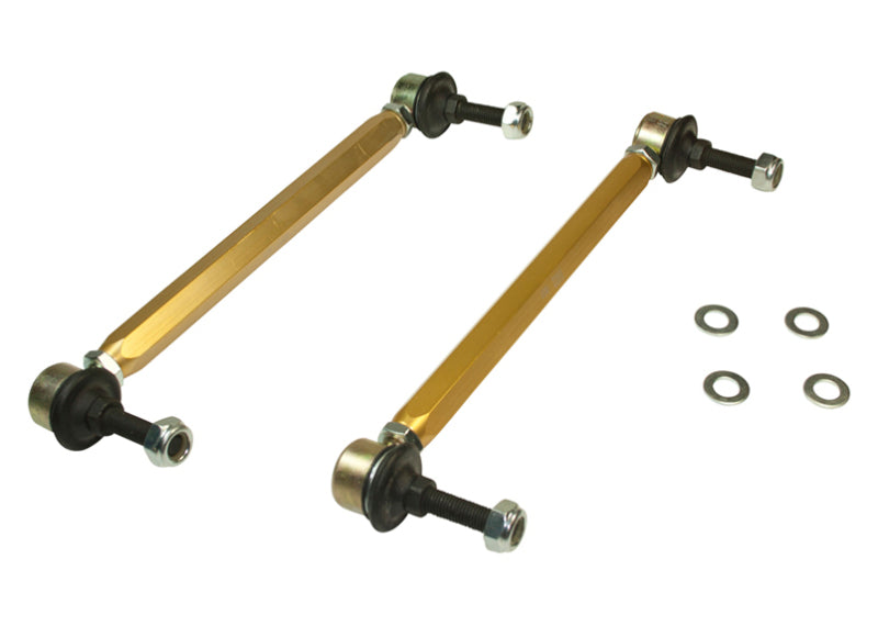 Whiteline Universal-Stabilisator-Verbindungsstück-Kit - Hochleistungs-Einstell-10-mm-Kugel/Kugel-Stil
