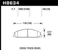 Hawk Super Duty Street Bremsbeläge