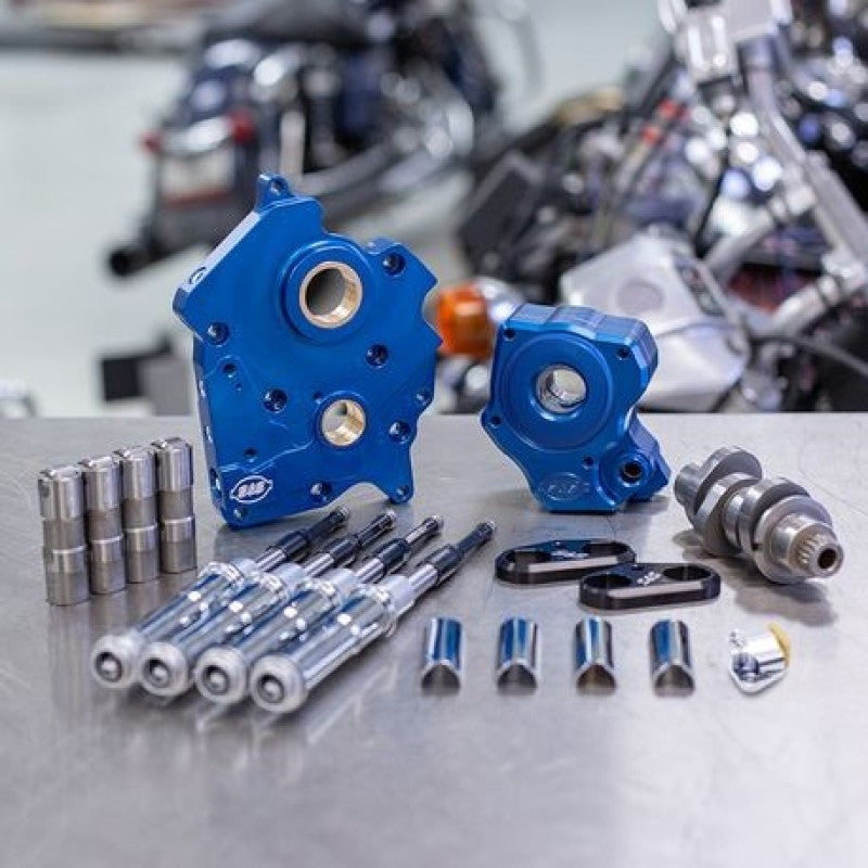S&S Chain Drive 475C Cam Chest Kit For Harley-Davidson M8