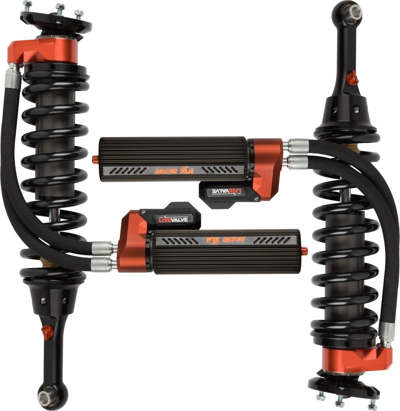 Amortiguador de coilover con bypass interno y válvula en vivo Fox 3.0 Factory Race Series 2019+ Ford Raptor - Delantero